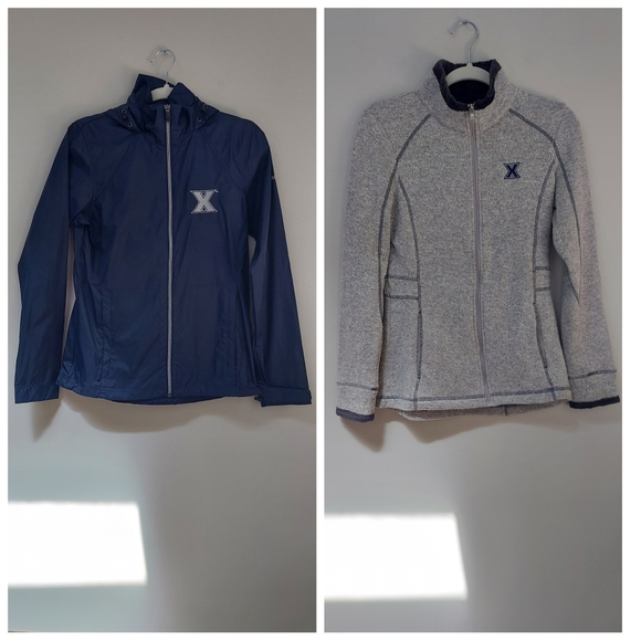 2 Xavier Musketeers Women's Jackets - Picture 1 of 13